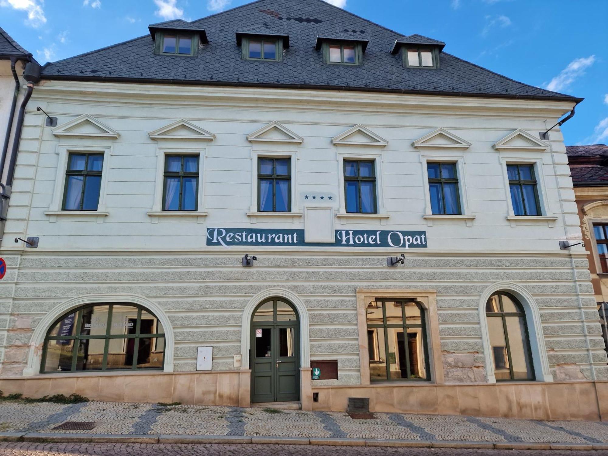 Hotel Opat Kutná Hora Εξωτερικό φωτογραφία
